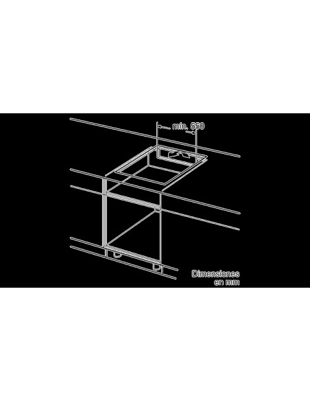 Placa Inducción - Bosch PXY675DC1E, 2...