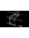 Placa Inducción - Bosch PXY675DC1E, 2 Zonas, 60 cm, Negro, Acabado Premium