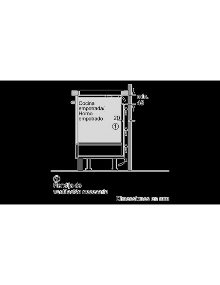 Placa Inducción - Bosch PXY675DC1E, 2...