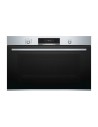 Horno Multifunción - Bosch VBD5780S0, Acero Inoxidable, Abatible, Pirólisis