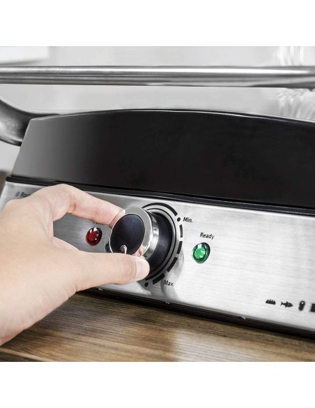 Grill - Cecotec Rock'nGrill Pro, 2000 W