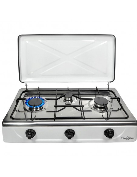 Hornillo de Gas - Vitrokitchen 302BB,...