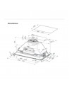 Campana Grupo Filtrante - Mepamsa Smart 70 X, 70 cm, Inox