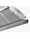 Campana Grupo Filtrante - MEPAMSA Secret Zero Gotas, 60 cm, Inox