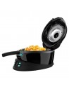 Freidora Sin Aceite  - Cecotec Turbo Cecofry 4D Healthy, 3 Litros, Negro