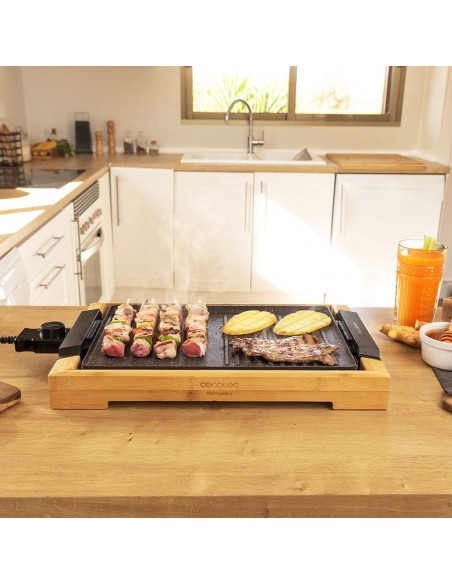 Plancha de Asar - Cecotec Tasty&Grill...