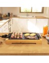 Plancha de Asar - Cecotec Tasty&Grill 2000 MixStone