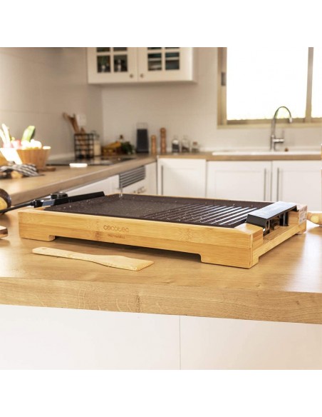 Plancha de Asar - Cecotec Tasty&Grill...