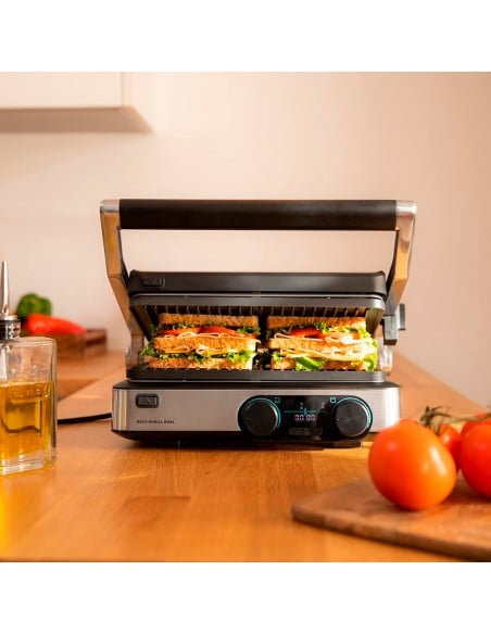 Grill  - Cecotec Rock'nGrill Dual Grill  - Cecotec Rock'nGrill Dual
