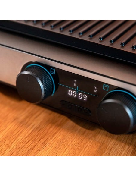 Grill  - Cecotec Rock'nGrill Dual Grill  - Cecotec Rock'nGrill Dual