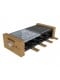 Raclette - Cecotec Cheese&Grill 8400 Wood MixGrill, 1200W