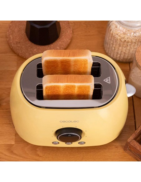 Tostador - Cecotec ClassicToast 8000...