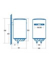 Termo - Cata CTR30M 30L Blanco
