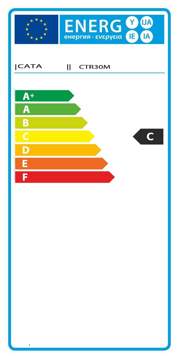 Etiqueta de Eficiencia Energética - 3110001