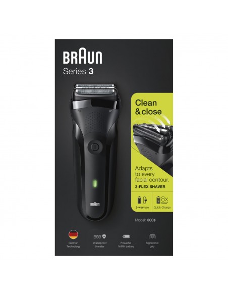 Afeitadora  BRAUN Serie 3 300s