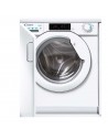 Lavadora Secadora Integrable - Candy  CBD 485TWME1-S, Capacidad de Carga 8Kg, 1400rpm, Blanco