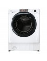 Lavadora Secadora Integrable - Haier HWDQ90B416FWB S, 9/5Kg, 1600 RPM