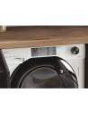 Lavadora Secadora Integrable - Haier HWDQ90B416FWB S, 9/5Kg, 1600 RPM