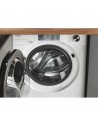 Lavadora Secadora Integrable - Haier HWDQ90B416FWB S, 9/5Kg, 1600 RPM