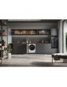 Lavadora Secadora Integrable - Haier HWDQ90B416FWB S, 9/5Kg, 1600 RPM
