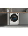 Lavadora Secadora Integrable - Haier HWDQ90B416FWB S, 9/5Kg, 1600 RPM