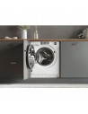 Lavadora Secadora Integrable - Haier HWDQ90B416FWB S, 9/5Kg, 1600 RPM