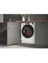 Lavadora Secadora Integrable - Haier HWDQ90B416FWB S, 9/5Kg, 1600 RPM