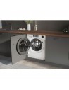 Lavadora Secadora Integrable - Haier HWDQ90B416FWB S, 9/5Kg, 1600 RPM