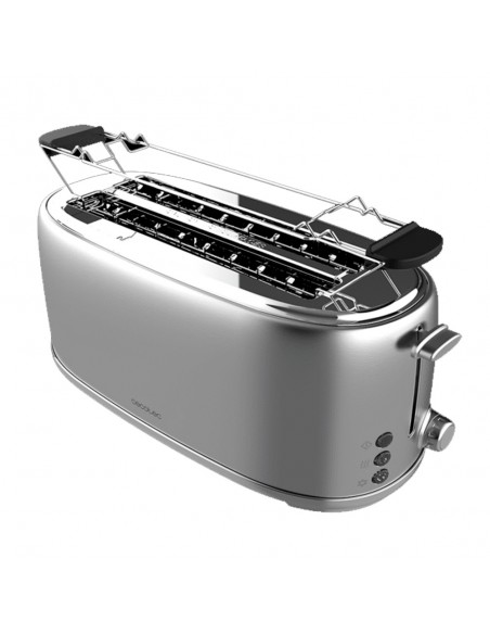 Tostador - Cecotec Toast&Taste 1600...