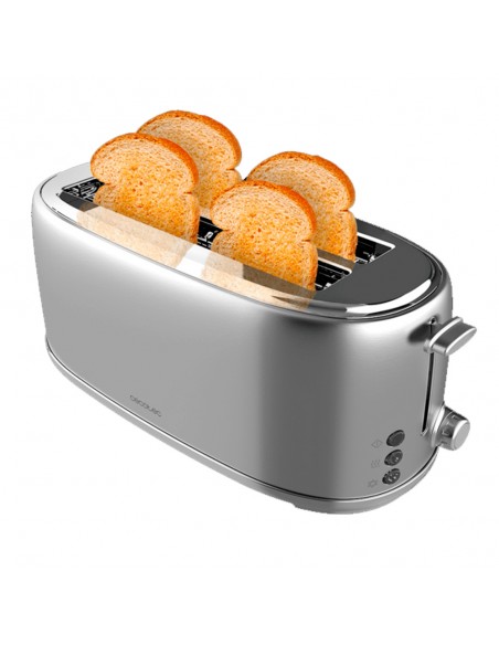 Tostador - Cecotec Toast&Taste 1600...