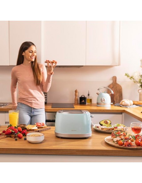 Tostador - Cecotec Vintage 800 Light...