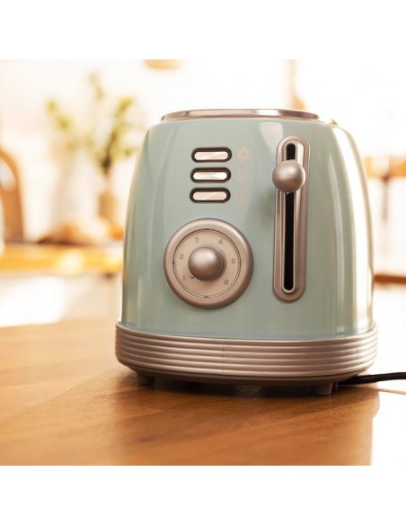 Tostador - Cecotec Vintage 800 Light...