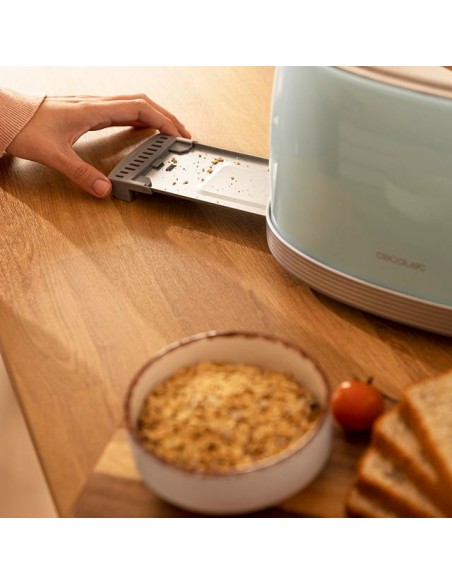 Tostador - Cecotec Vintage 800 Light...