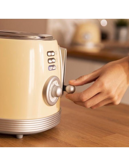 Tostador - Cecotec Vintage 800 Light...