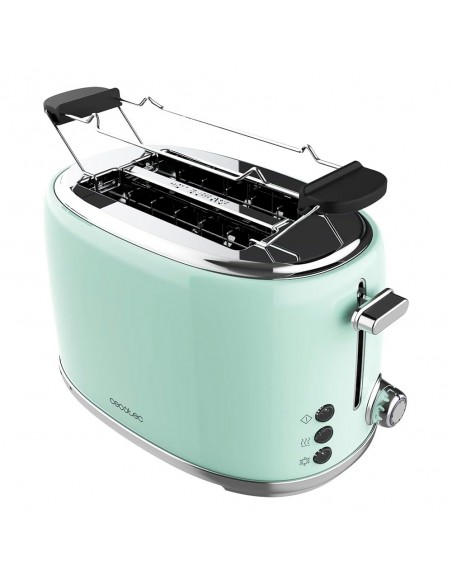 Tostador - Cecotec Toast&Taste 1000...