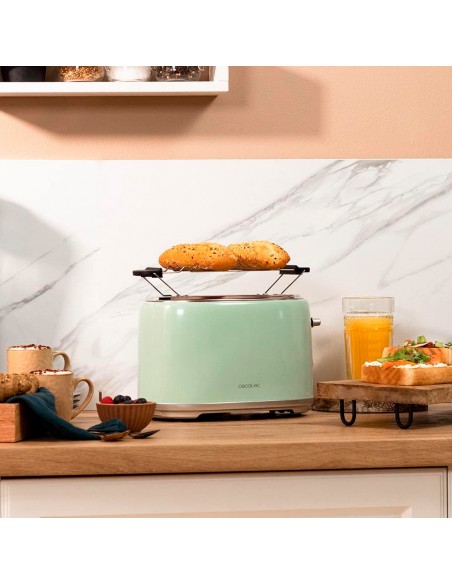 Tostador - Cecotec Toast&Taste 1000...