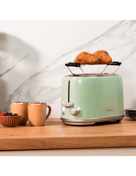 Tostador - Cecotec Toast&Taste 1000...
