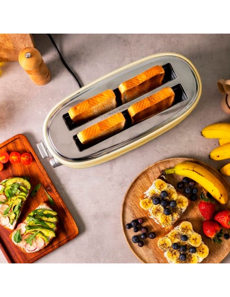 Tostador - Cecotec Toast&Taste 1600...