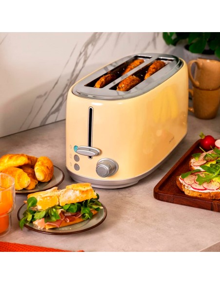 Tostador - Cecotec Toast&Taste 1600...