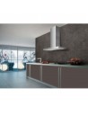 Campana Decorativa - Mepamsa Silueta XLA, 60 cm,  Inox