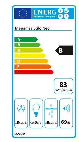 Etiqueta de Eficiencia Energética - 325.0607.057