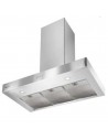Campana Decorativa - Mepamsa Stilo Green Power 90 X, 90 cm, Inox