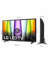TV LED - LG  32LQ63006LA, 32 pulgadas, FHD, Procesador a5 Gen 5 con IA