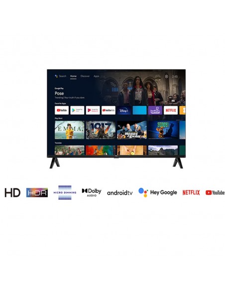 TV LED - TCL 32S5400AF, 32 pulgadas,...