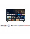 TV LED - TCL 32S5400AF, 32 pulgadas, Full HD, Smart TV, Android TV, Negro