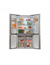 Frigorífico Multidoor - Haier HCR5919ENMM, No Frost, 1.91 metros, Inox