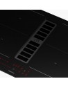 Placa con Extractor Integrado - MEPAMSA Indu Max BK70 R Filtrante, 70 cm, Flexinducción, Negro