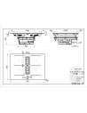 Placa con Extractor Integrado - MEPAMSA Indu Max BK70 R Filtrante, 70 cm, Flexinducción, Negro