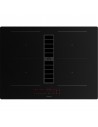 Placa Con Extractor Integrado - MEPAMSA Indu Max BK70, Aspirante, 70 cm