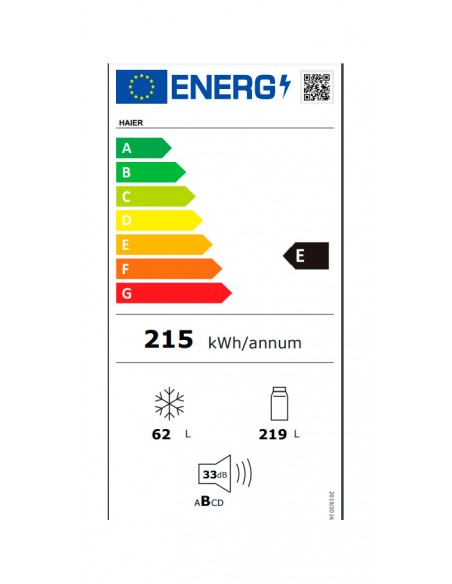 Frigorífico Combi Integrable - Haier...